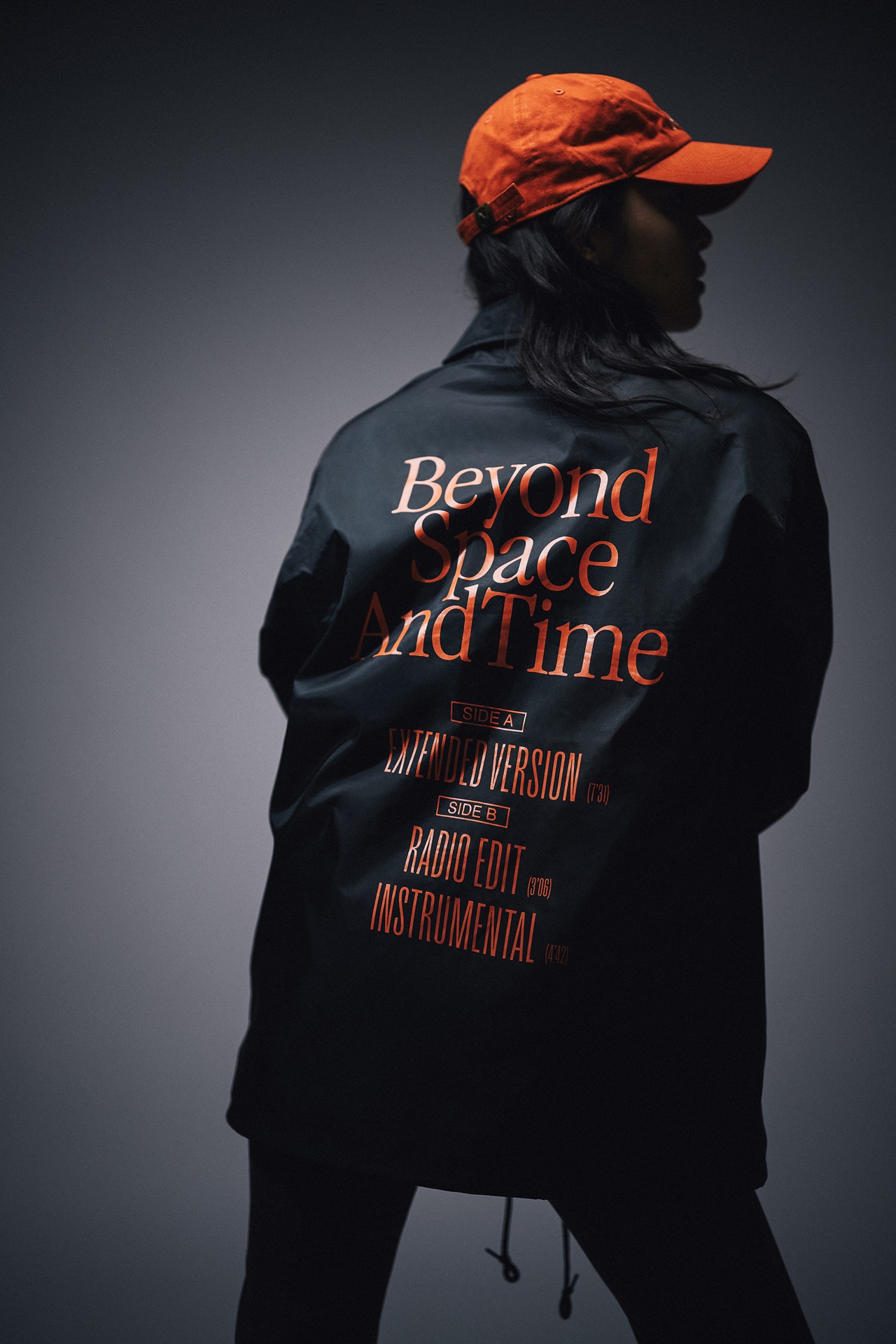 「RDC Coach Jacket」（Black）