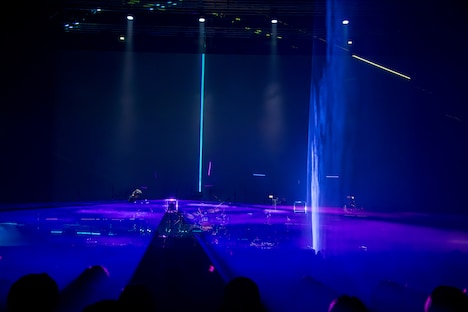 Cornelius「Cornelius 夢中夢 Tour 2023」最終公演の様子。（Photo by Ryo Tanahashi）