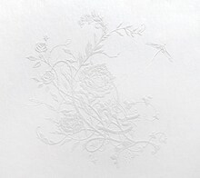 Aimer「白色蜉蝣」初回限定盤ジャケット