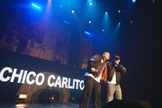左から柊人、CHICO CARLITO。