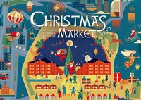 「Christmas Market in 横浜赤レンガ倉庫」キービジュアル