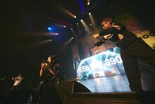 左からテークエム、KEN THE 390、KennyDoes。