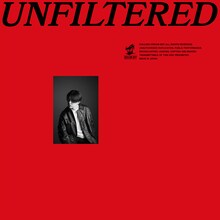 KEN THE 390「Unfiltered Red」配信ジャケット