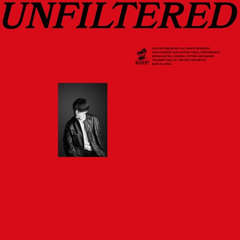 KEN THE 390「Unfiltered Red」ジャケット