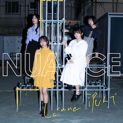 NUANCEが新曲「Carmine泥んで」配信、作詞作曲はO-ant