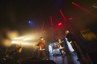 「OPEN MIC by JIM BEAM Special Session」より、「Booyaka!!」の様子。