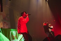 「OPEN MIC by JIM BEAM Special Session」より、「Tokyo Zoo」の様子。