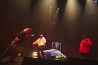 「OPEN MIC by JIM BEAM Special Session」より、「Tokyo Zoo」の様子。