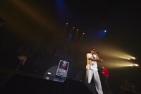 「OPEN MIC by JIM BEAM Special Session」より、「MR.DYNAMITE」の様子。