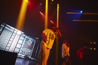 「OPEN MIC by JIM BEAM Special Session」より、「MR.DYNAMITE」の様子。