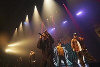 「OPEN MIC by JIM BEAM Special Session」より、「Booyaka!!」の様子。