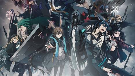 「アークナイツ【冬隠帰路 / PERISH IN FROST】」キービジュアル (c)2017 HYPERGRYPH. All rights reserved.