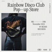 「Rainbow Disco Club 2023 POP-UP STORE」ビジュアル
