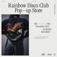 「Rainbow Disco Club 2023 POP-UP STORE」ビジュアル