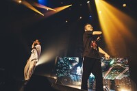 左からZeebra、般若。