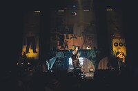 左からR-指定、KEN THE 390、般若。