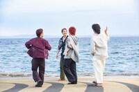 THE RAMPAGE「Can't Say Goodbye」ミュージックビデオの撮影風景。