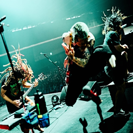 マキシマム ザ ホルモン（撮影：浜野カズシ）