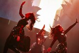BABYMETAL（Photo by Taku Fujii）