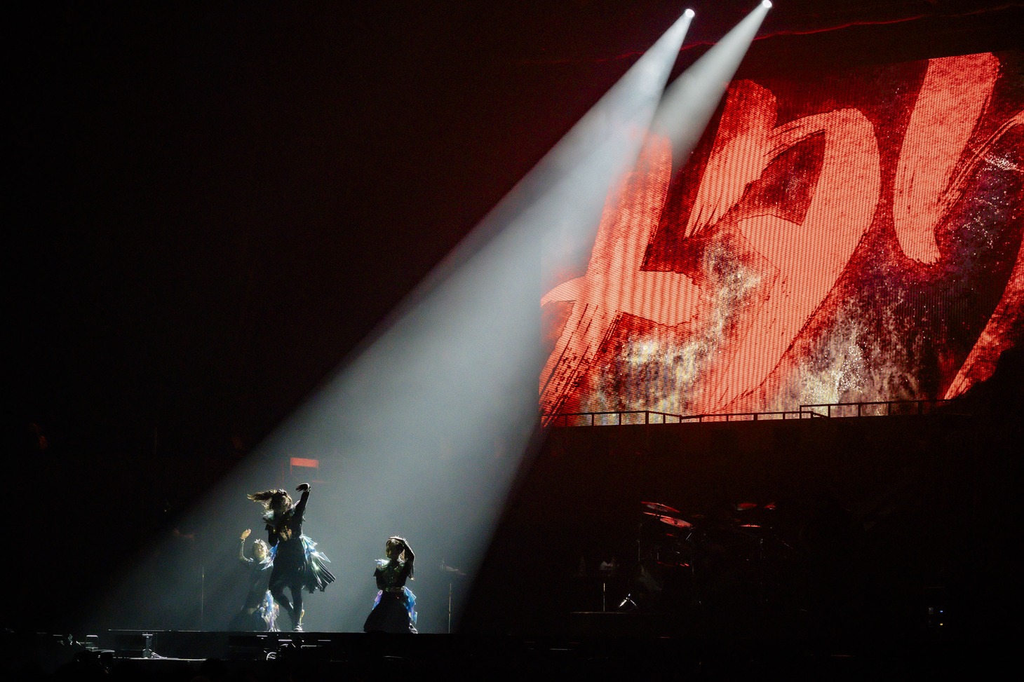 BABYMETAL（Photo by Taku Fujii）