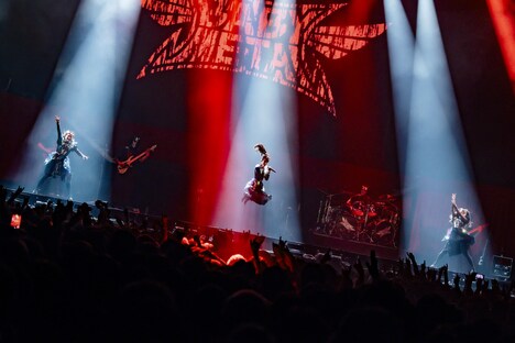 BABYMETAL（Photo by Taku Fujii）
