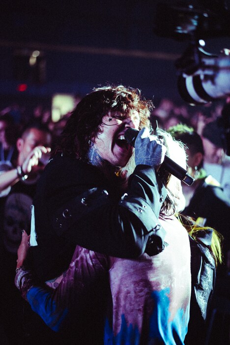 オリヴァー・サイクス（Vo / Bring Me The horizon）（Photo by Jonti Wild）