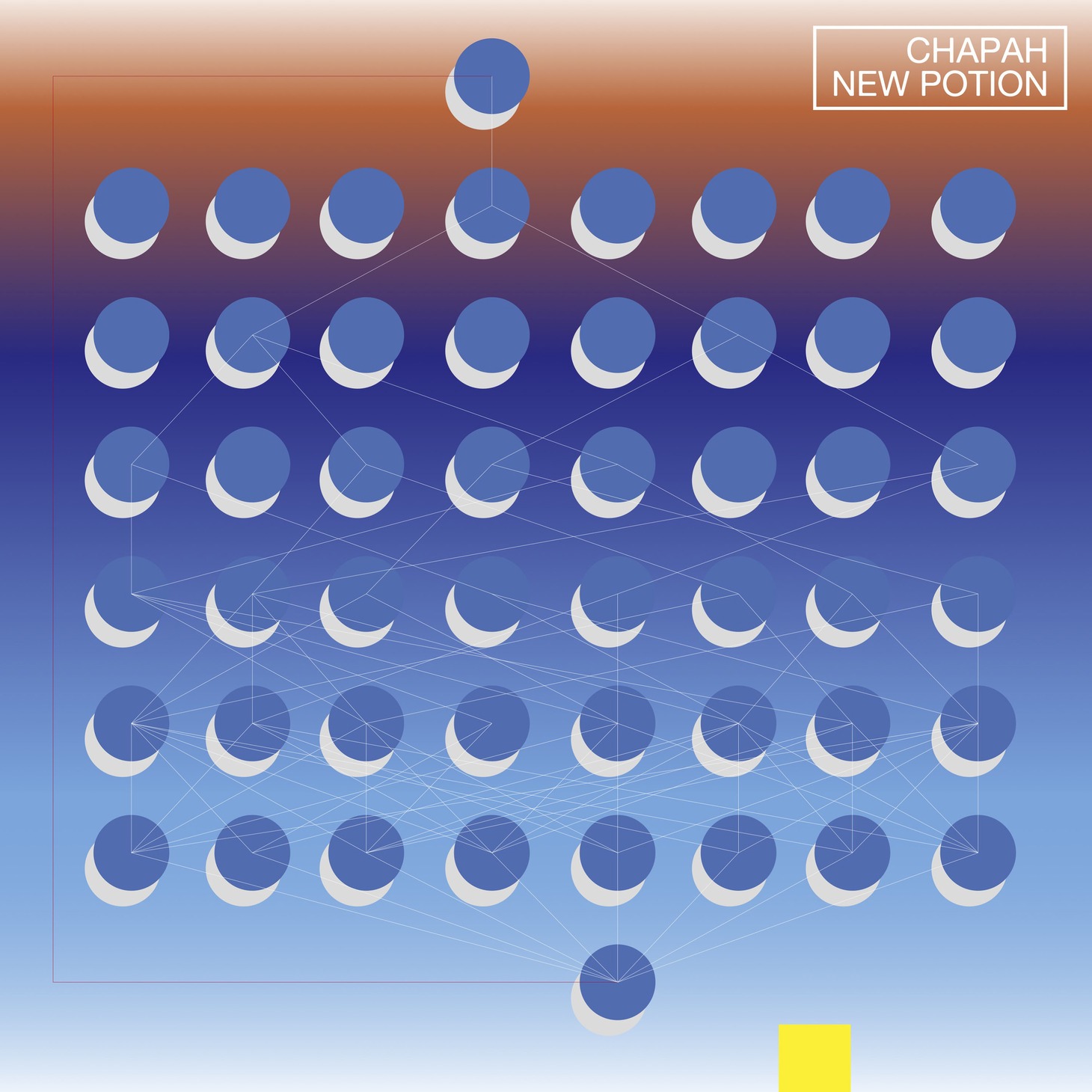 CHAPAH「New Potion」配信ジャケット