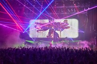 「DIR EN GREY TOUR23 PHALARIS FINAL -The scent of a peaceful death-」の様子。（撮影：尾形隆夫）