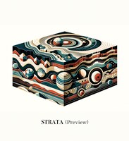 LITE「STRATA（Preview）」配信ジャケット