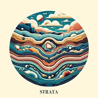LITE「STRATA」ジャケット