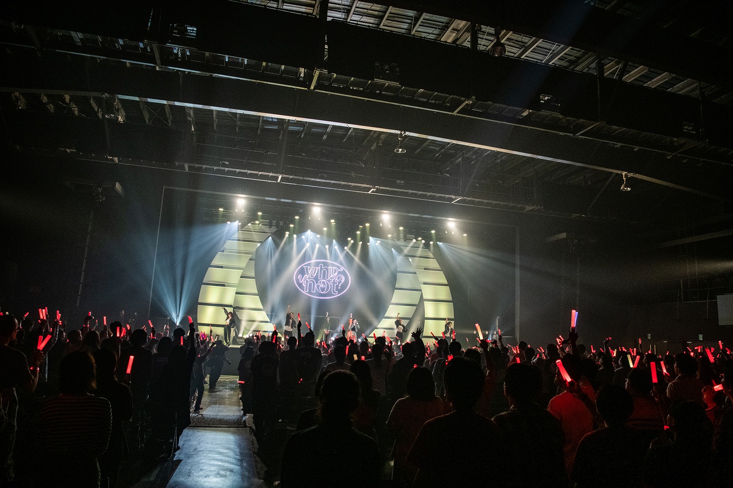 鞘師里保「RIHO SAYASHI 3rd LIVE TOUR 2023 whynot?」最終公演の様子。
