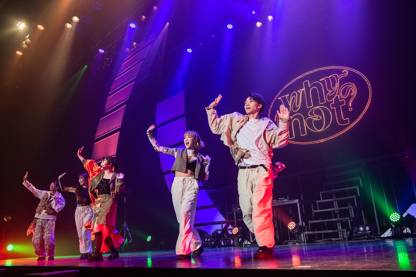 鞘師里保「RIHO SAYASHI 3rd LIVE TOUR 2023 whynot?」最終公演の様子。
