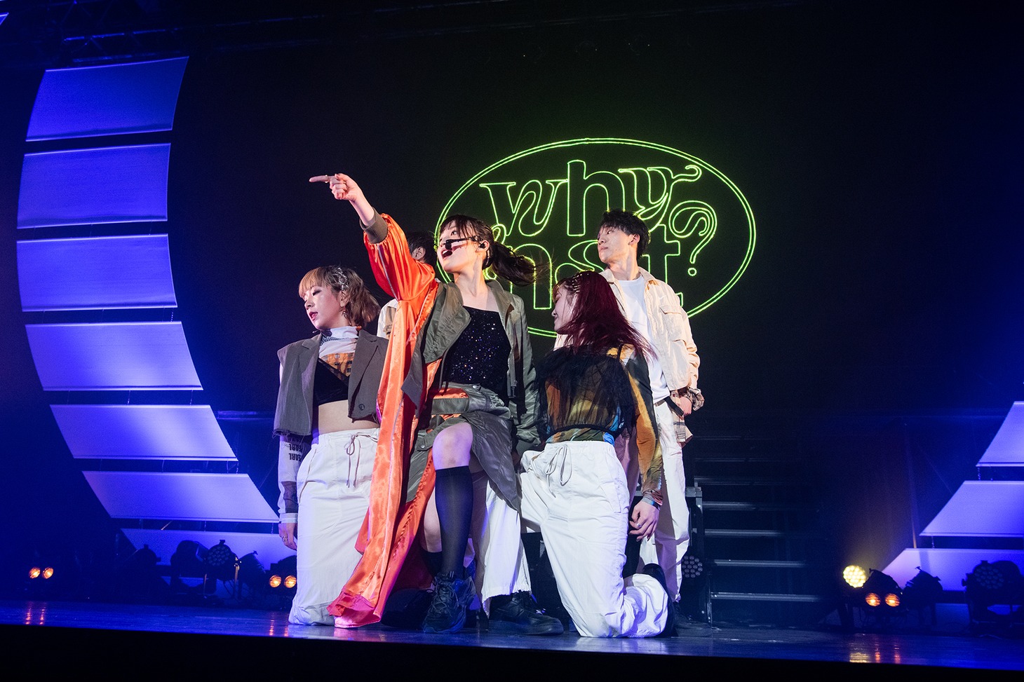 鞘師里保「RIHO SAYASHI 3rd LIVE TOUR 2023 whynot?」最終公演の様子。