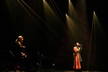 鞘師里保「RIHO SAYASHI 3rd LIVE TOUR 2023 whynot?」最終公演の様子。