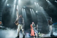 鞘師里保「RIHO SAYASHI 3rd LIVE TOUR 2023 whynot?」最終公演の様子。