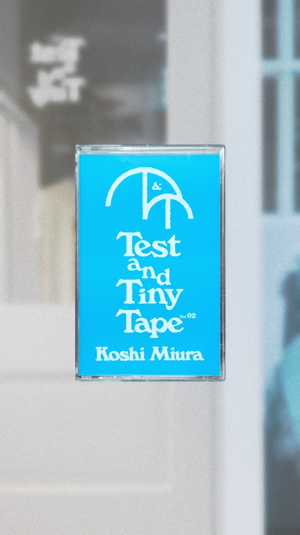 「Test&Tiny Tape」第2弾パッケージ