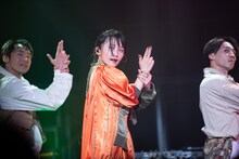 鞘師里保「RIHO SAYASHI 3rd LIVE TOUR 2023 whynot?」最終公演の様子。