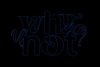 「RIHO SAYASHI 3rd LIVE TOUR 2023 whynot?」ロゴ