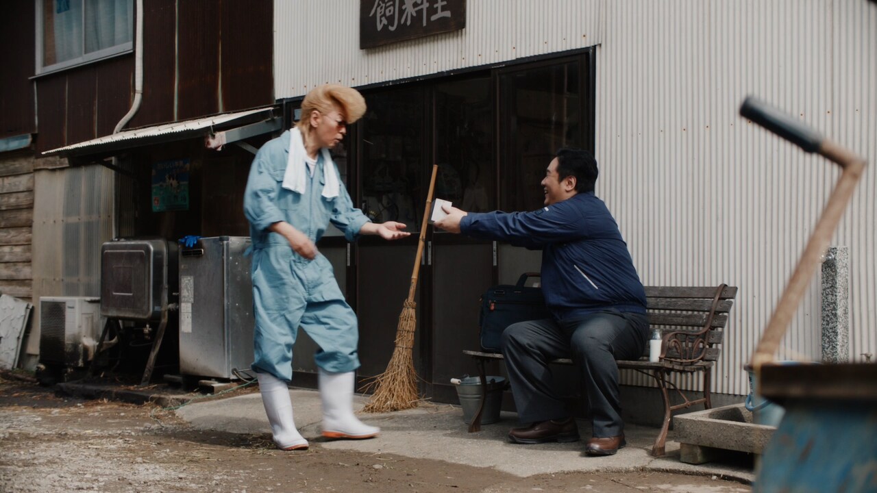 綾小路翔が岡崎体育の間違ったセキュリティ対策にツッコミ、ドコモビジネス新CMに出演