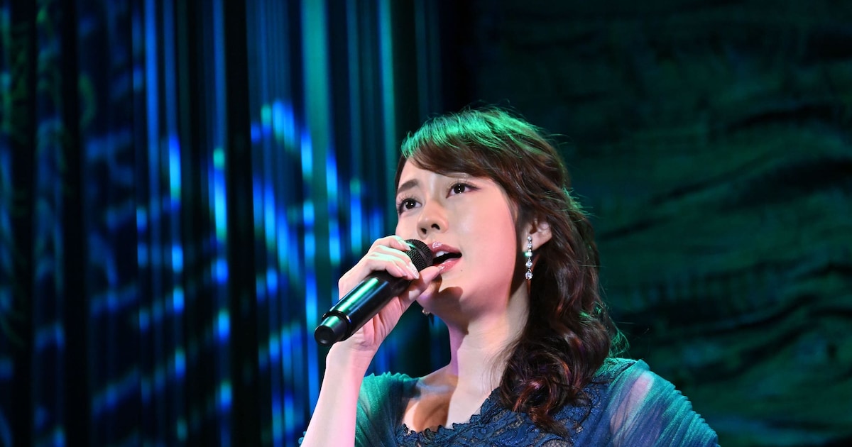 丘みどり初COTTON CLUBは挑戦三昧、憧れのラスベガスに向けて前進（ライブレポート / 写真6枚） 音楽ナタリー