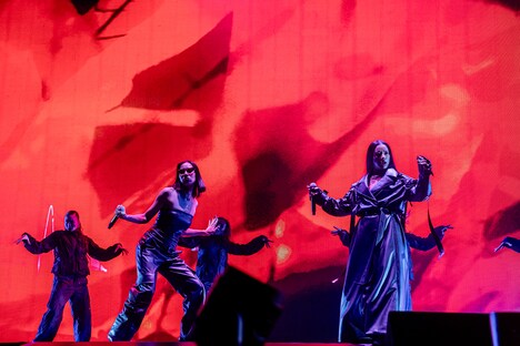 MFSを迎えた「ALI BABA」の様子。