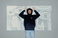 「NEMES×POWERHOUSE presents 1968」ルックより。