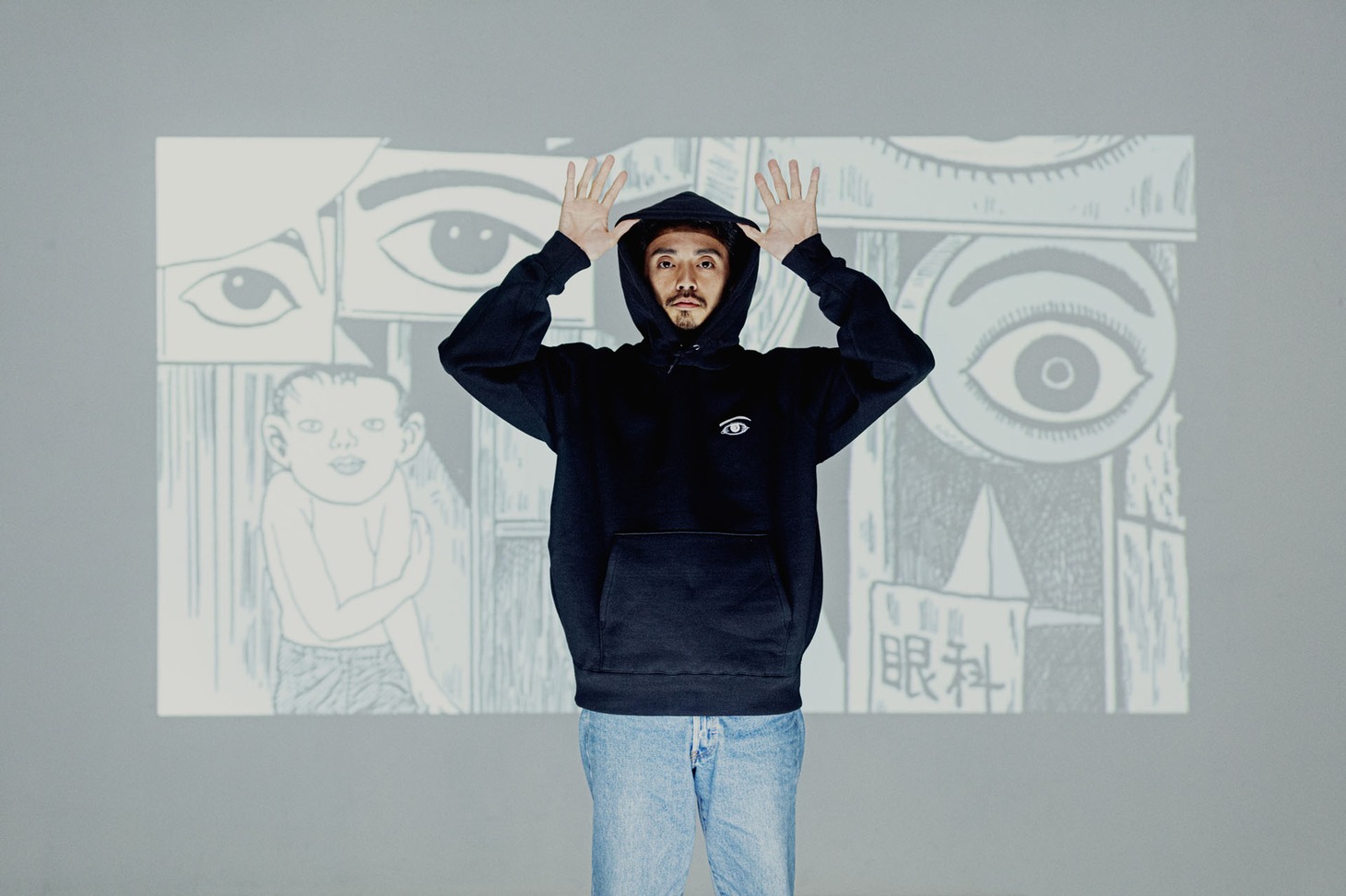 「NEMES×POWERHOUSE presents 1968」ルックより。