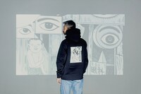 「NEMES×POWERHOUSE presents 1968」ルックより。