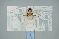 「NEMES×POWERHOUSE presents 1968」ルックより。