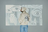 「NEMES×POWERHOUSE presents 1968」ルックより。