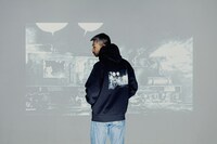 「NEMES×POWERHOUSE presents 1968」ルックより。