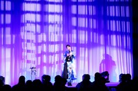 「LAWSON presents 雨宮天ディナーショー 2023」の様子。（撮影：江藤はんな［SHERPA+］）