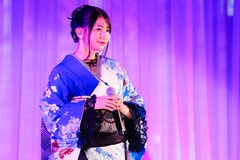 雨宮天、和装で臨んだ初ディナーショー　新曲からカバー曲まで披露「青き民との時間は宝物」