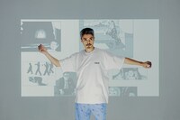 「NEMES×POWERHOUSE presents 1968」ルックより。